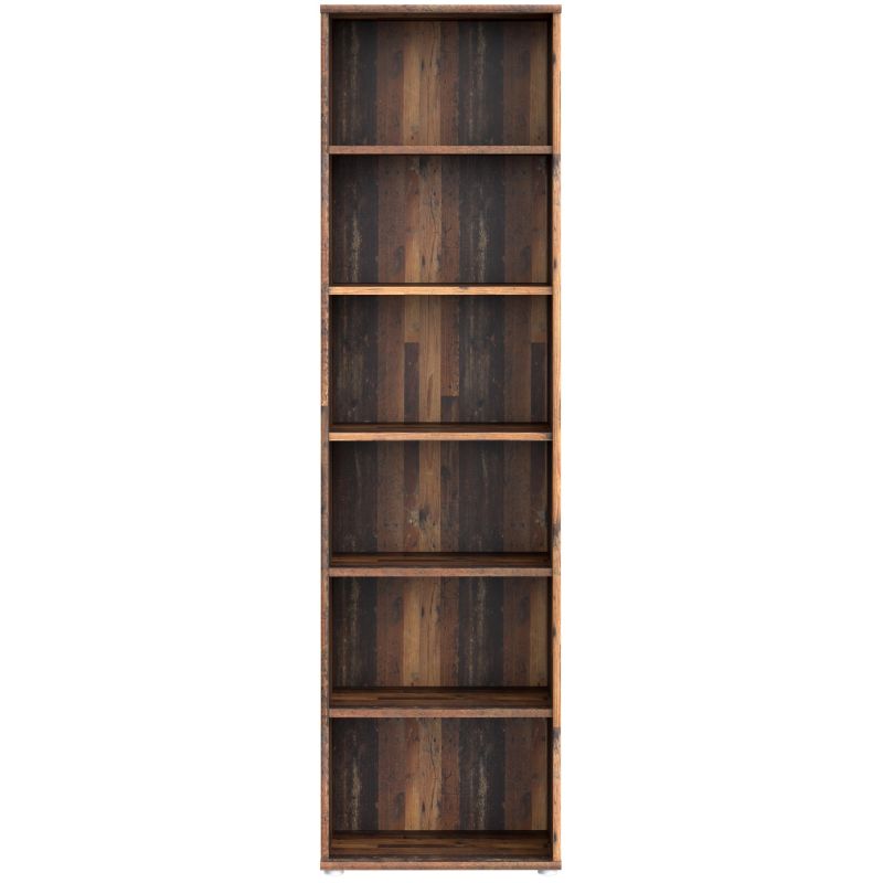 Skapītis brūns 34x54.6x197.5