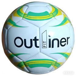 Bumba futbola pvc 4. izmērs outliner