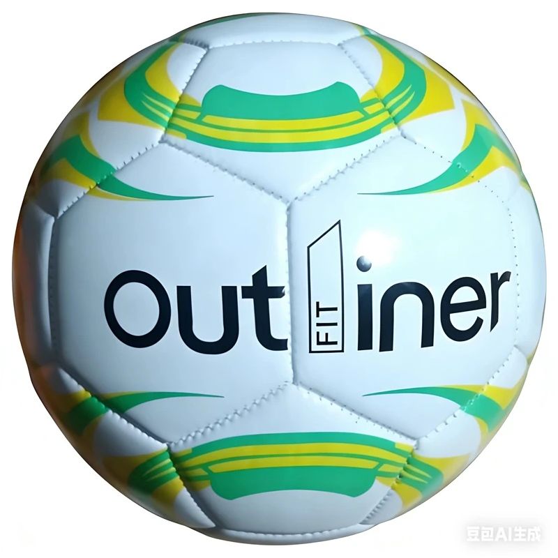 Bumba futbola pvc 4. izmērs outliner