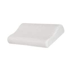 Pagalvė Domoletti Memory Wave, balta sp., 30 cm x 50 cm