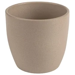 Puķu pods Domoletti Emi, keramika, brūna