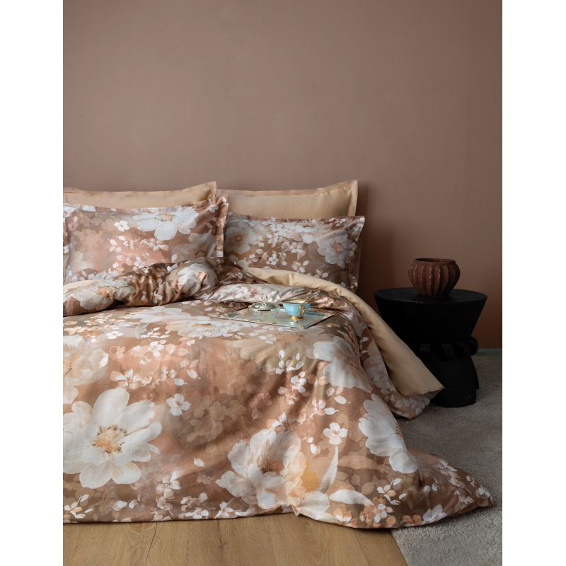 Komplekts gult violetta sat 300tc 140x20