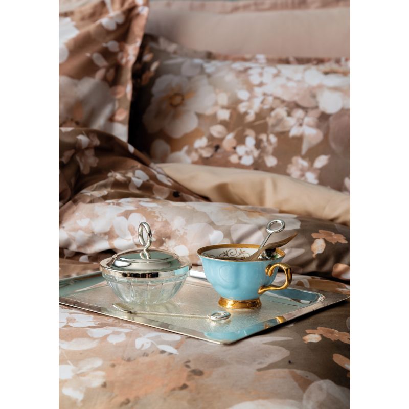 Komplekts gult violetta sat 300tc 140x20