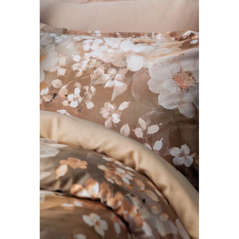 Komplekts gult violetta sat 300tc 140x20