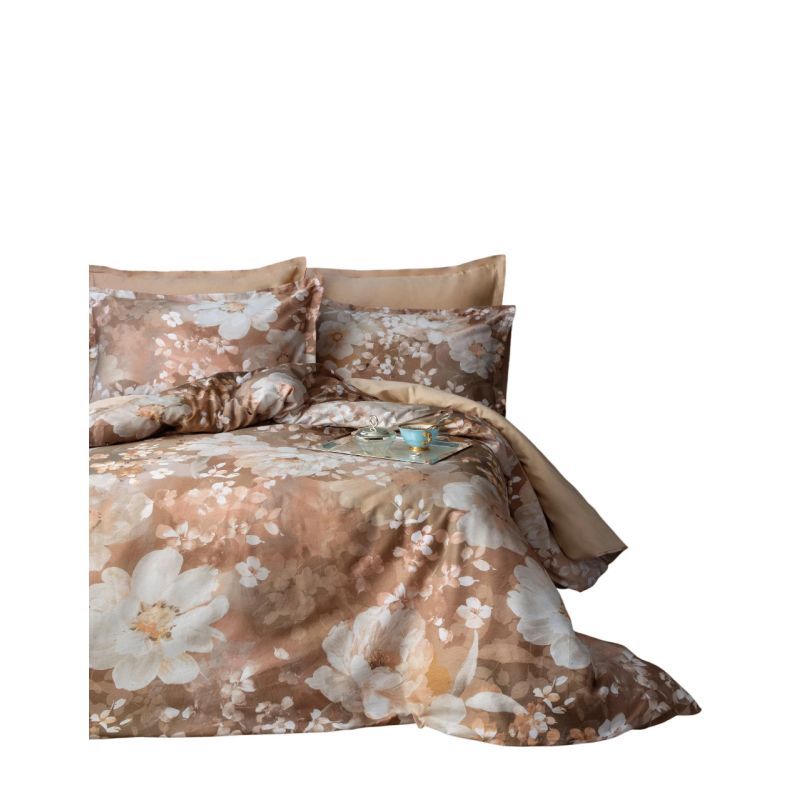 Komplekts gult violetta sat 300tc 140x20