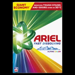 Veļas pulveris ariel color 5.5kg