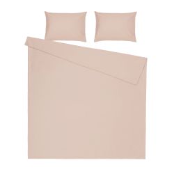 Gultas v kom solid dark ecru sat 200x220