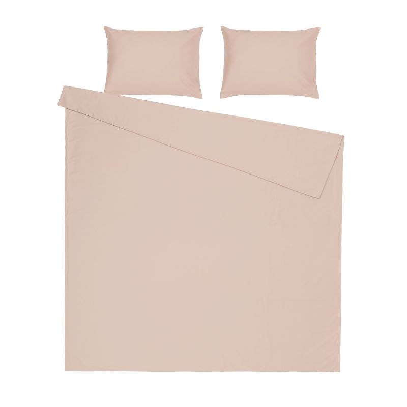 Gultas v kom solid dark ecru sat 200x220