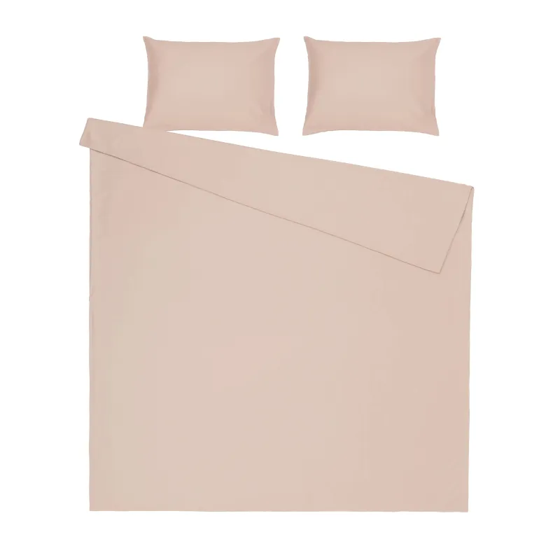 Gultas veļas komplekts Domoletti Solid DARK ECRU, brūna, 200 x 220 cm