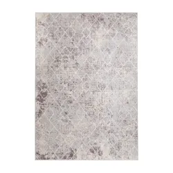 Kilimas vidaus Domoletti Omega, pilka sp., 80 cm x 150 cm