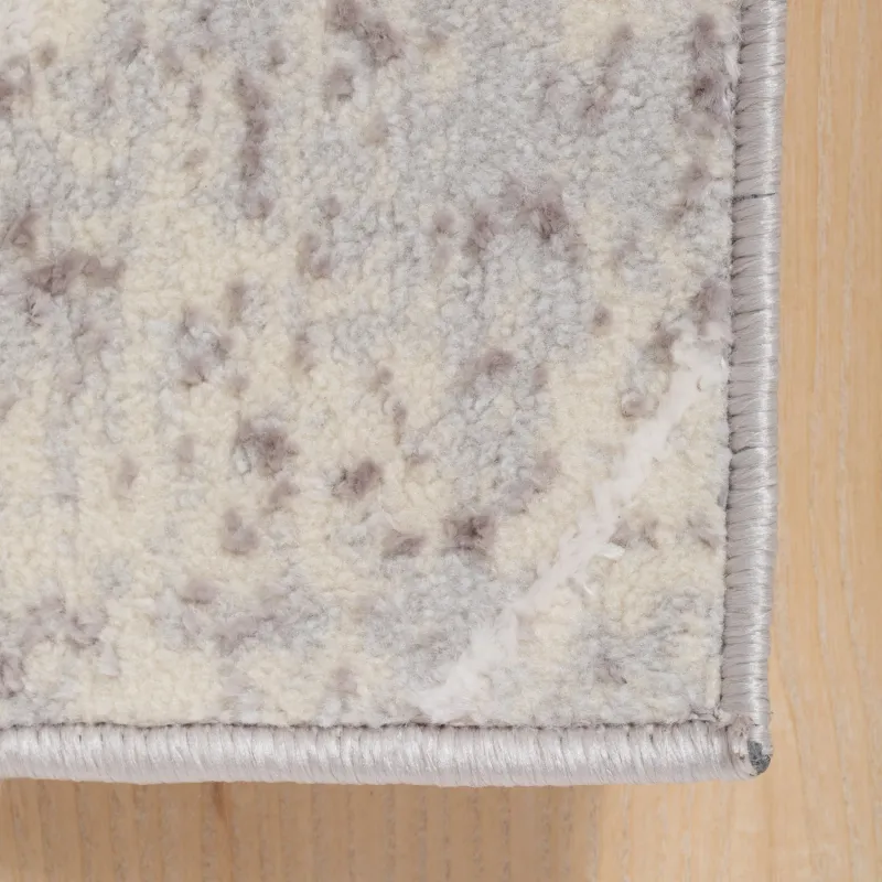 Paklājs iekštelpu Domoletti Omega, pelēka, 80 cm x 150 cm