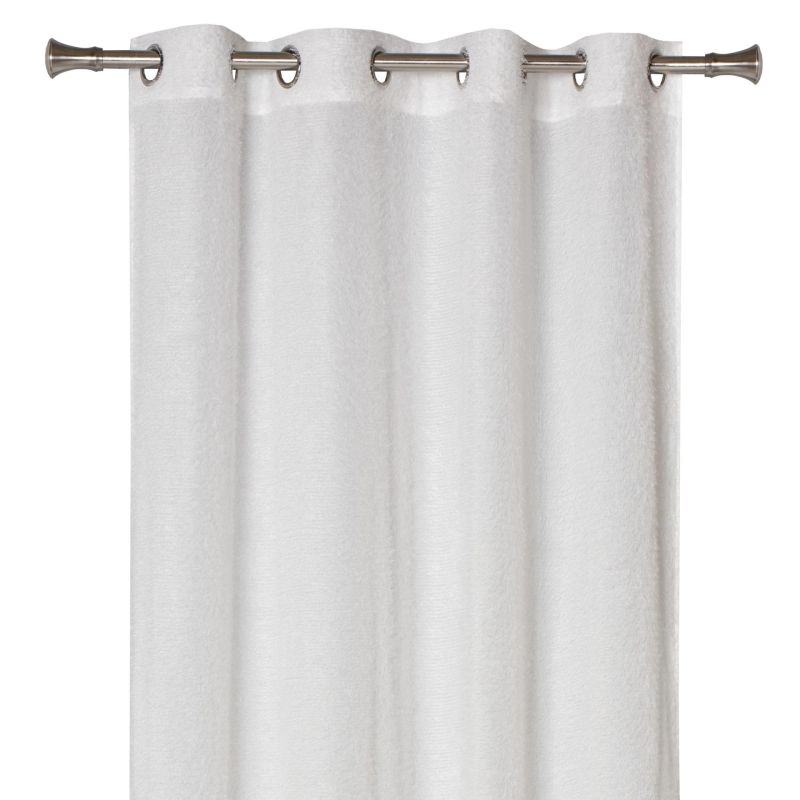 Aizkars aves 140x260 gredzeni balts d