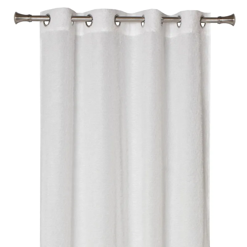 Dienas aizkari Domoletti AVES, balta, 140 cm x 260 cm