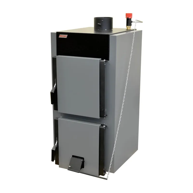 Cietā kurināmā katls Kalvis 5-12, 12 kW