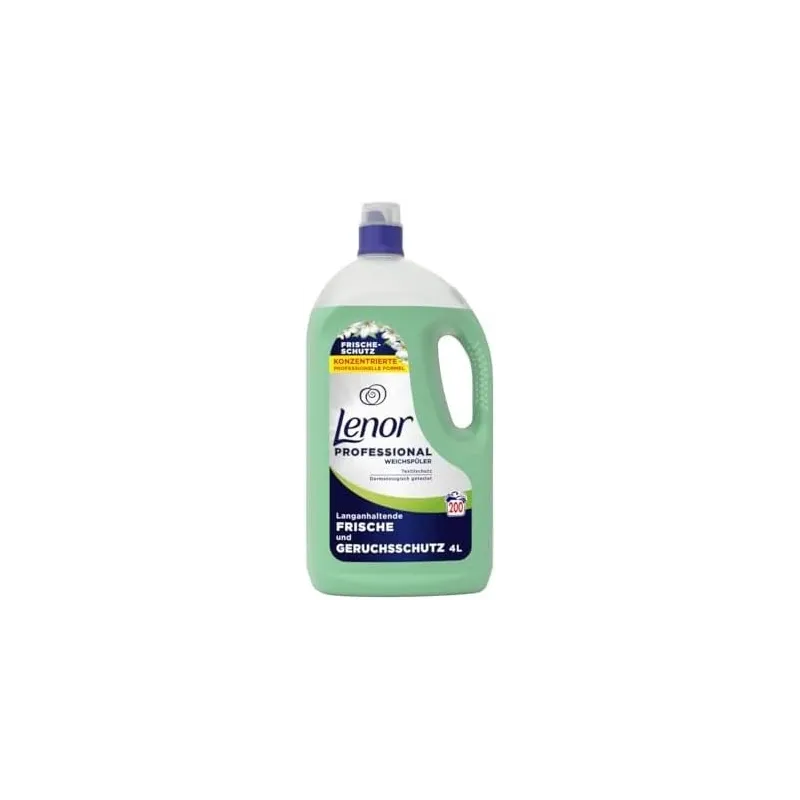 LENOR Frischeschutz veļas mīkstinātājs ,200x, 4L