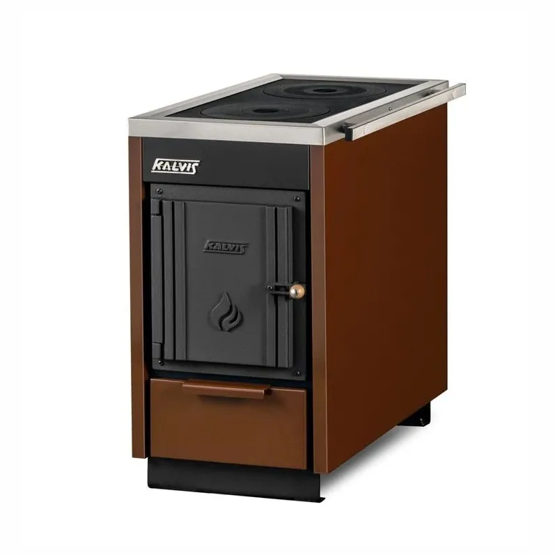 Cietā kurināmā krāsns- plīts Kalvis K-4CN, 11 kW