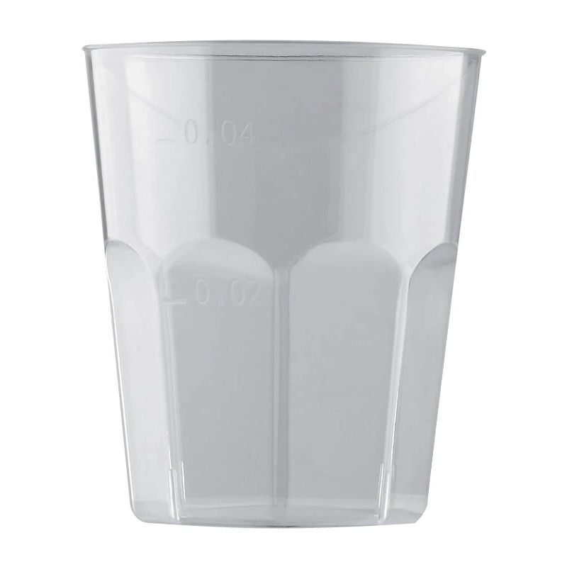 Vienreizlietojamās glāzes 50ml 10gab