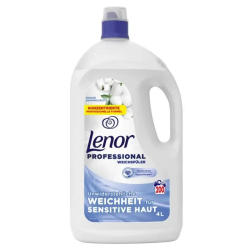 LENOR Sensitive veļas mīkstinātājs ,200x, 4L