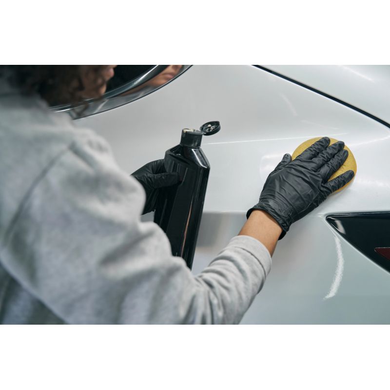 Nitrila cimdi, melni, Kid-Man, N100, izmērs XXL