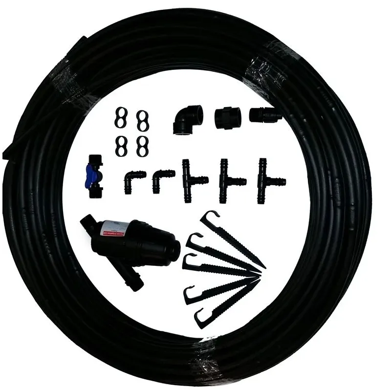 Siltumnīcu laistīšanas komplekts, 400 cm