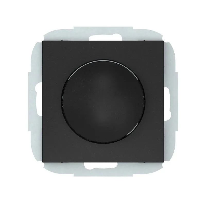 Apgaismošanas regulators Vilma QR1000, matēts melns