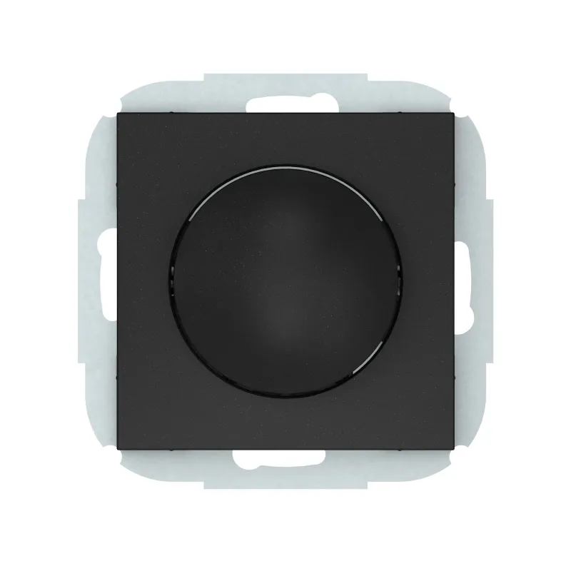 Apgaismošanas regulators Vilma QR1000, matēts melns