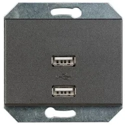 USB įkroviklis Vilma XP500, antracito sp.