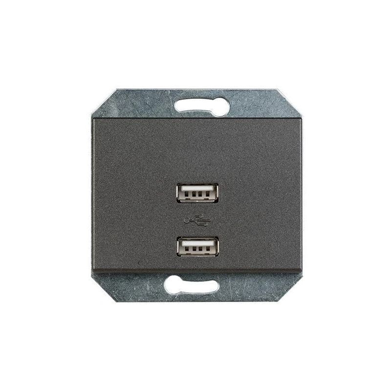 Usb ligzda 5v dc 3.4 a xp melna