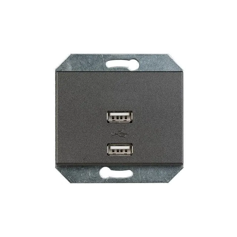 USB lādētājs Vilma XP500, antracīta