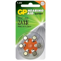 Baterija za13 gp 1.4v pr48 6