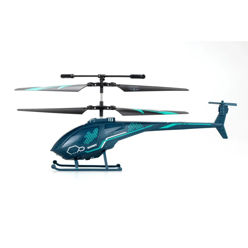 FLYBOTIC Radiovadāms helikopters Gaisa Shark