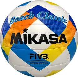 Tinklinio kamuolys Mikasa Beach Classic M BV543-VXA-Y, 5 dydis