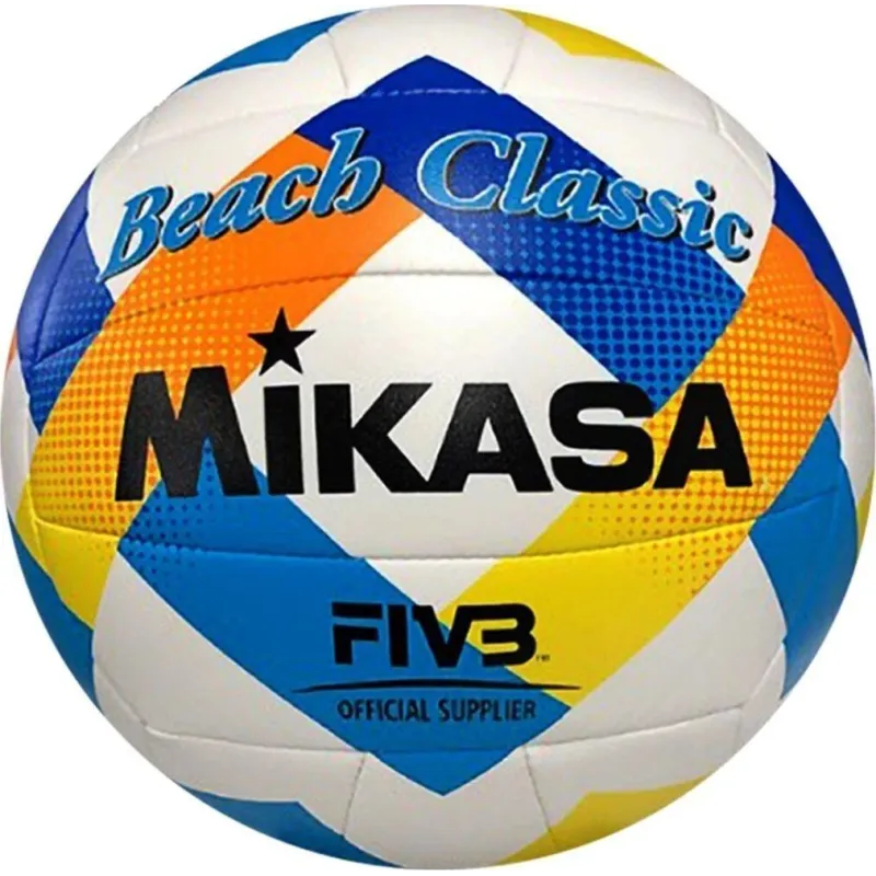 Volejbola bumba Mikasa Beach Classic M BV543-VXA-Y, 5 izmērs