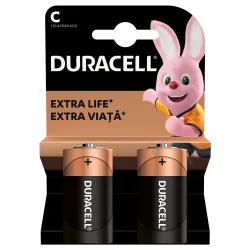 Duracell patarei C-MN1400 2tk.
