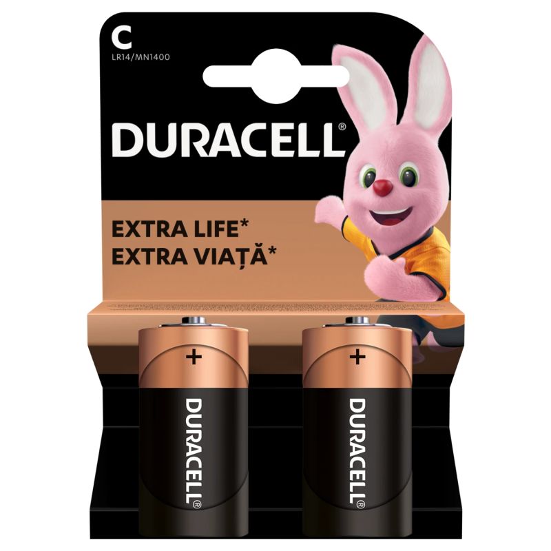 Duracell baterija C-MN1400 2 gab.