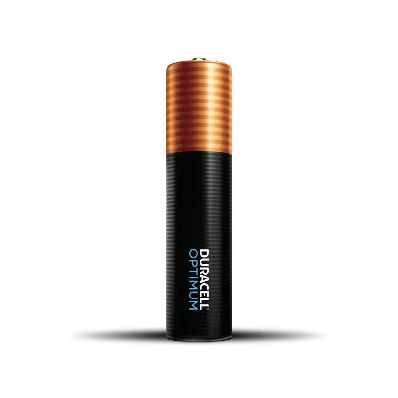 Elementai DURACELL OPTIMUM. AAA-LR03. 1.5V. 4 vnt