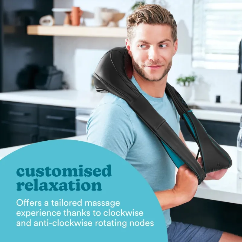 Homedics NMS-50H Shiatsu Neck and Shoulder Massager + Heat