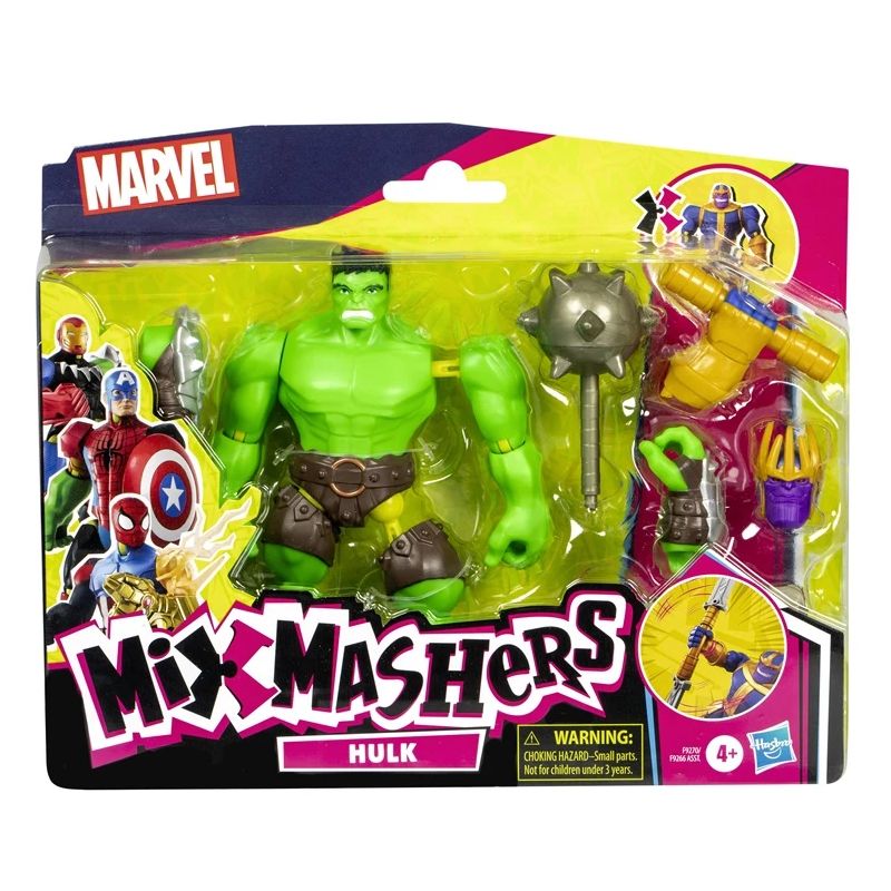 Rotaļlietu figūriņa Marvel Mixmashers Avengers F9266