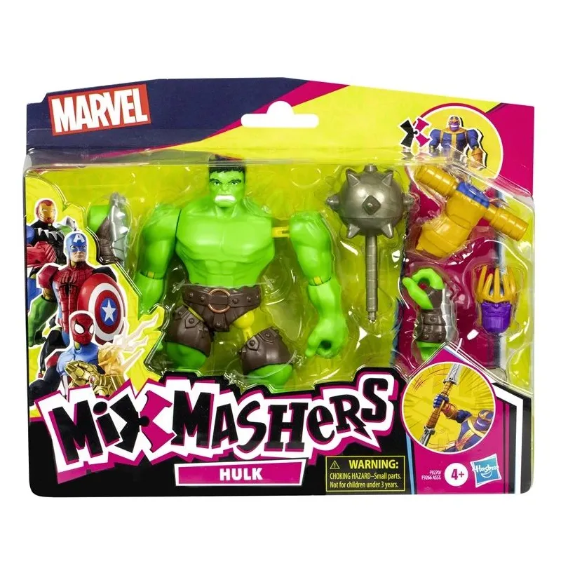 Rotaļlietu figūriņa Marvel Mixmashers Avengers F9266, ,krāsa-dizains tiek izvēlēts nejauši,