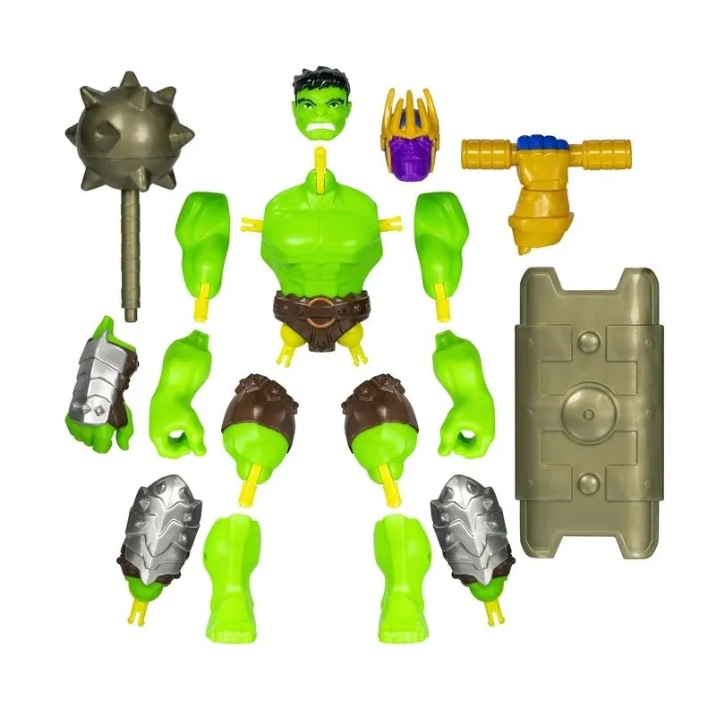 Rotaļlietu figūriņa Marvel Mixmashers Avengers F9266, ,krāsa-dizains tiek izvēlēts nejauši,