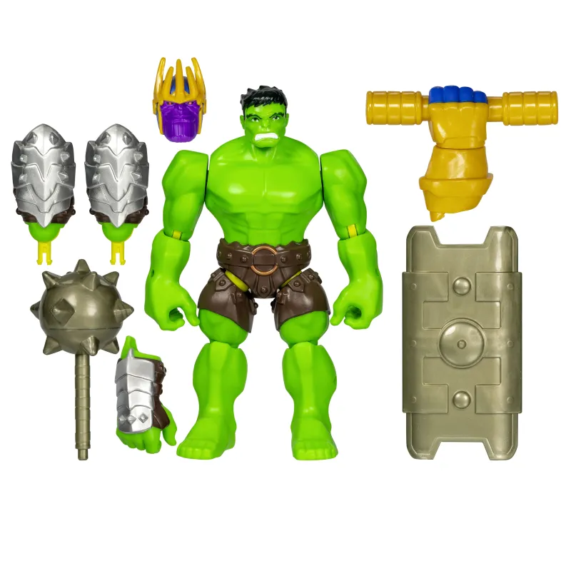 Rotaļlietu figūriņa Marvel Mixmashers Avengers F9266, ,krāsa-dizains tiek izvēlēts nejauši,