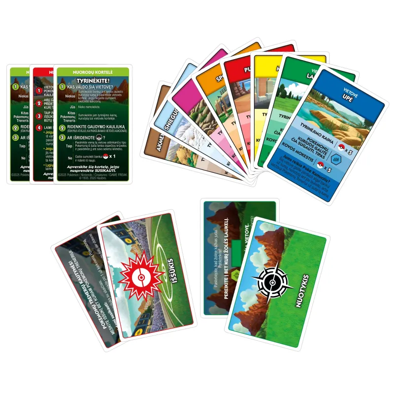 MONOPOLY Spēle „Monopols: Pokemoni“, latviešu val.