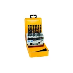 DeWALT Urbju komplekts metālam HSS-G DIN 338, 19 gab.