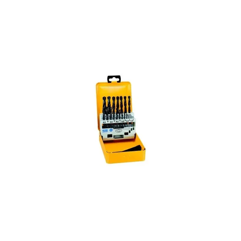 DeWALT Urbju komplekts metālam HSS-G DIN 338, 19 gab.