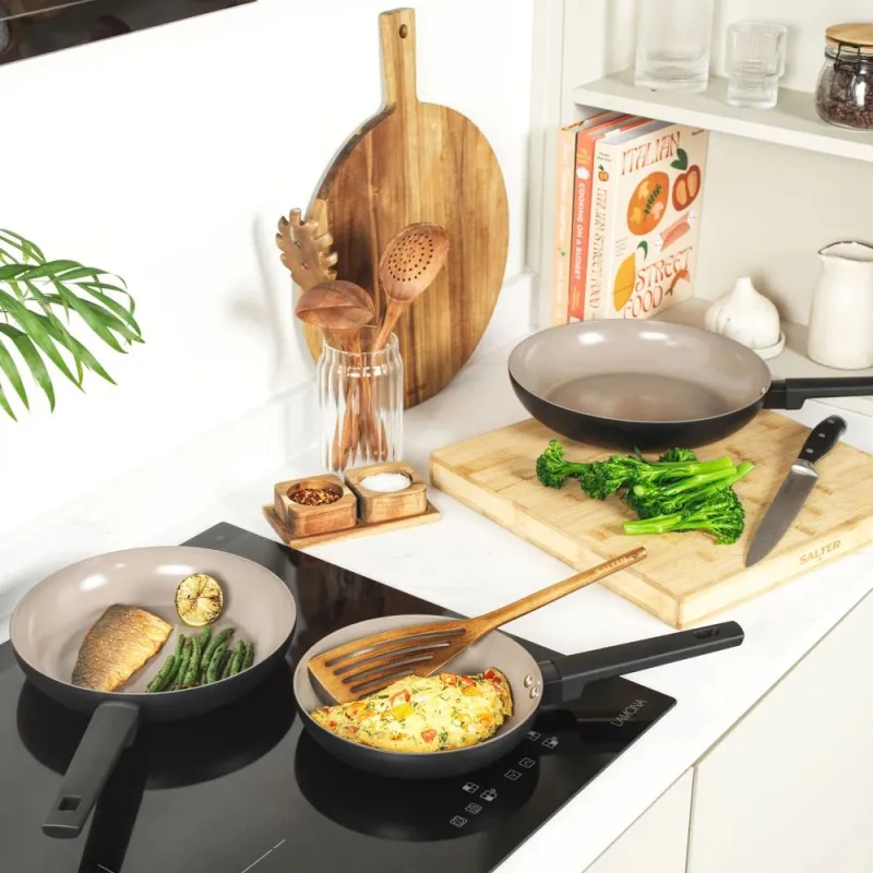 Salter BW12871EU7 Ceramic 24cm Fry Pan