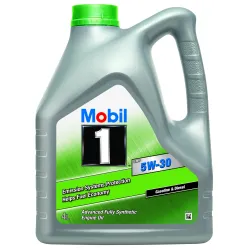 Машинное масло Mobil 1 ESP 5W - 30, синтетический, 4 л