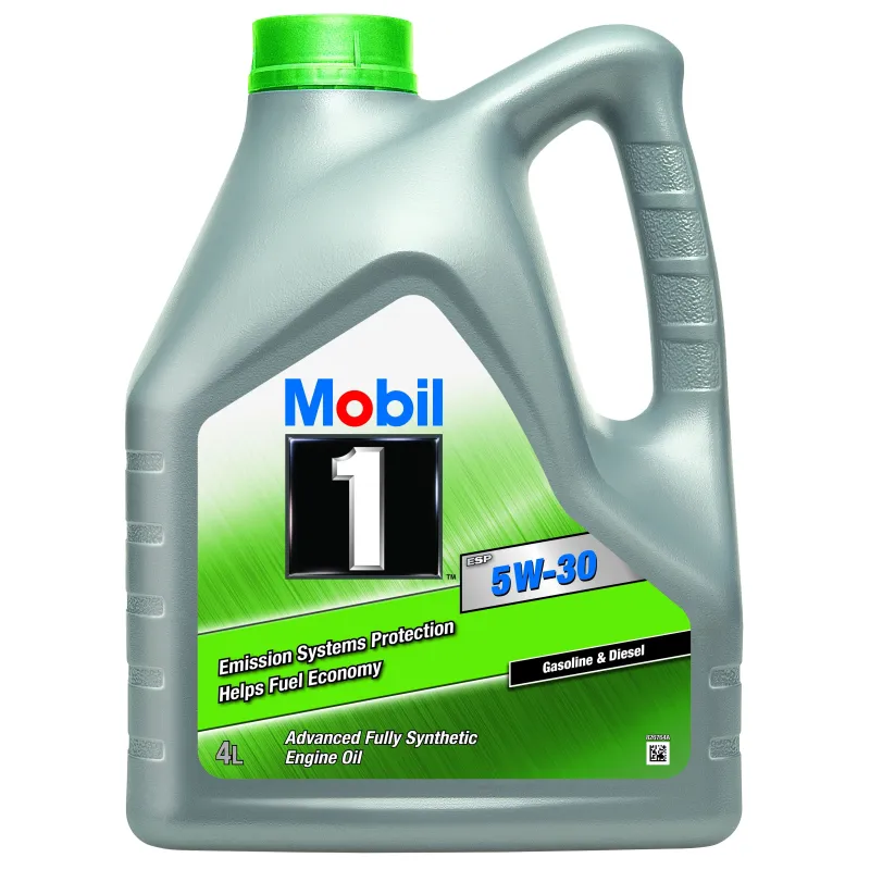 Motoreļļa Mobil 1 ESP 5W - 30, sintētiskais, 4 l