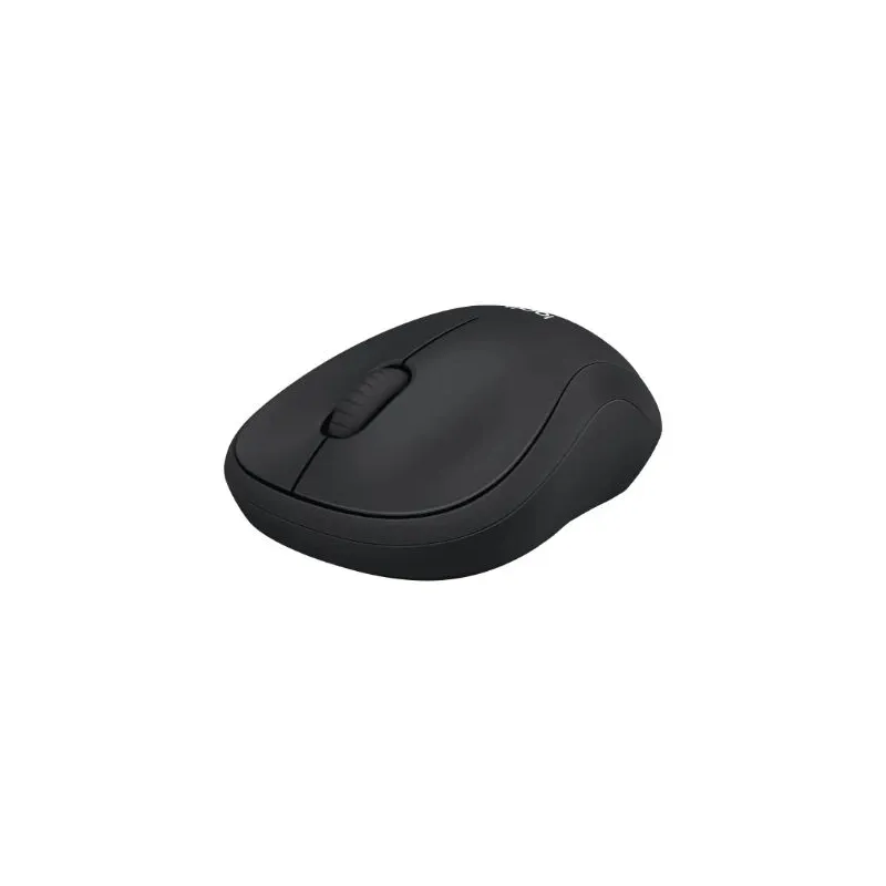 Bezvadu datora pele LOGITECH M220 SILENT, melna