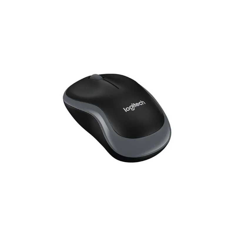 Bezvadu datora pele LOGITECH M220 SILENT, melna