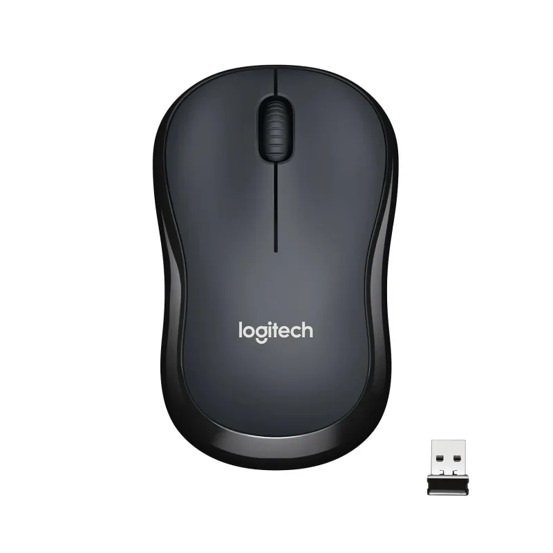 Bezvadu datora pele LOGITECH M220 SILENT, melna